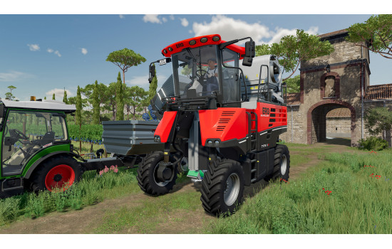 Farming Simulator 22 - ERO Grapeliner Series 7000