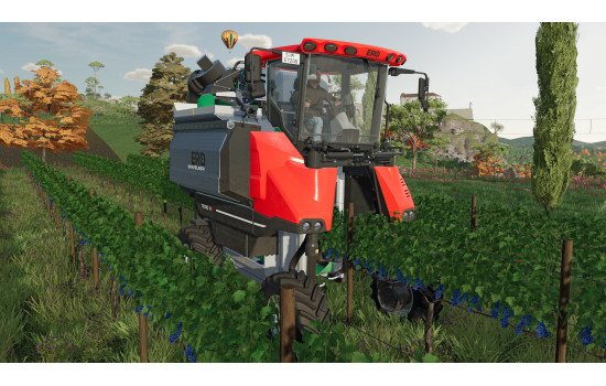 Farming Simulator 22 - ERO Grapeliner Series 7000