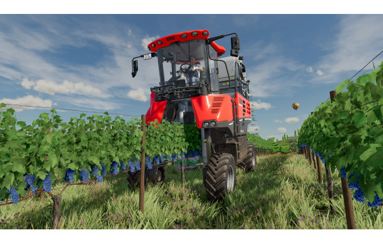 Farming Simulator 22 - ERO Grapeliner Series 7000