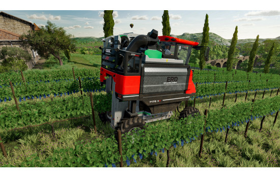 Farming Simulator 22 - ERO Grapeliner Series 7000