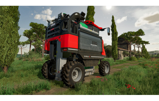 Farming Simulator 22 - ERO Grapeliner Series 7000