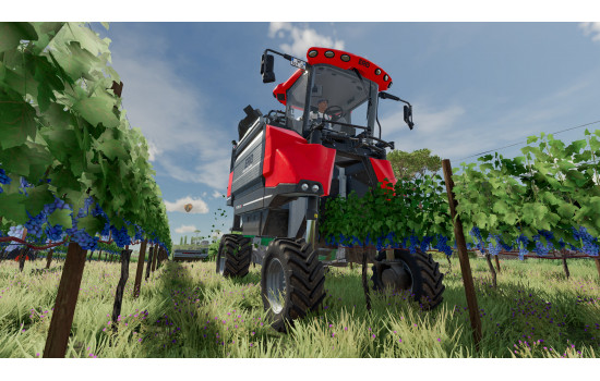 Farming Simulator 22 - ERO Grapeliner Series 7000