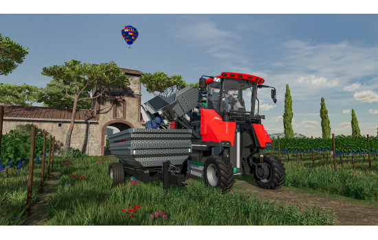 Farming Simulator 22 - ERO Grapeliner Series 7000