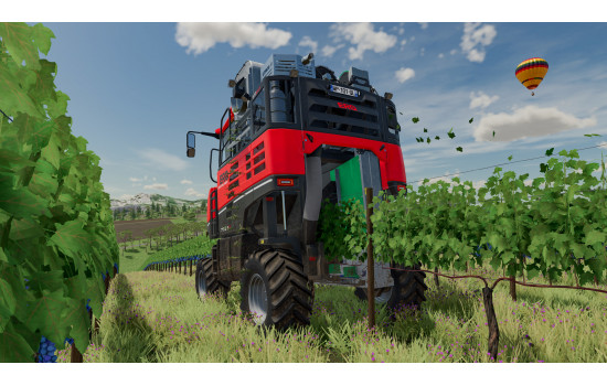 Farming Simulator 22 - ERO Grapeliner Series 7000