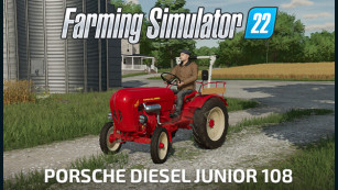 Farming Simulator 22  Porsche Diesel Junior 108