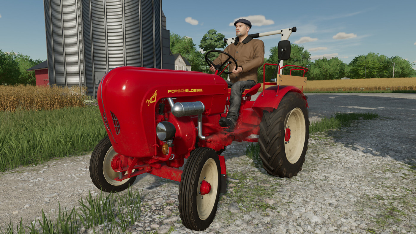 Farming Simulator 22 - Porsche Diesel Junior 108