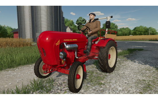 Farming Simulator 22 - Porsche Diesel Junior 108