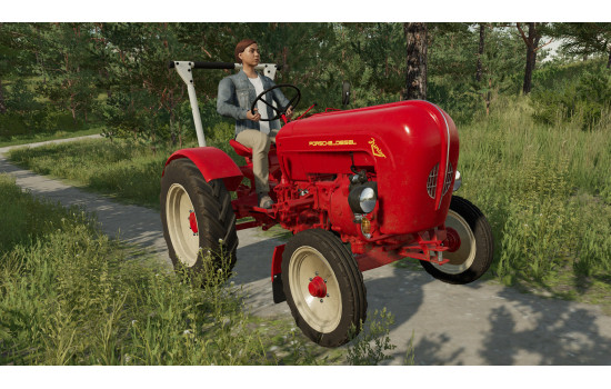 Farming Simulator 22 - Porsche Diesel Junior 108