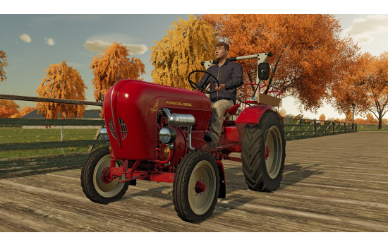 Farming Simulator 22 - Porsche Diesel Junior 108