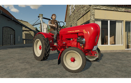 Farming Simulator 22 - Porsche Diesel Junior 108