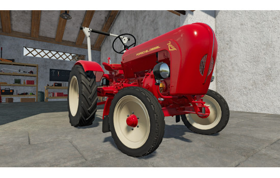 Farming Simulator 22 - Porsche Diesel Junior 108