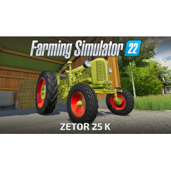 Farming Simulator 22 - Zetor 25 K