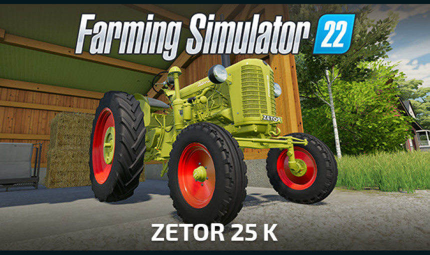 Farming Simulator 22 - Zetor 25 K