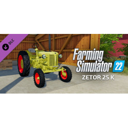 Farming Simulator 22 - Zetor 25 K