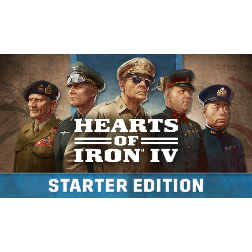 Hearts of Iron IV - Starter Edition