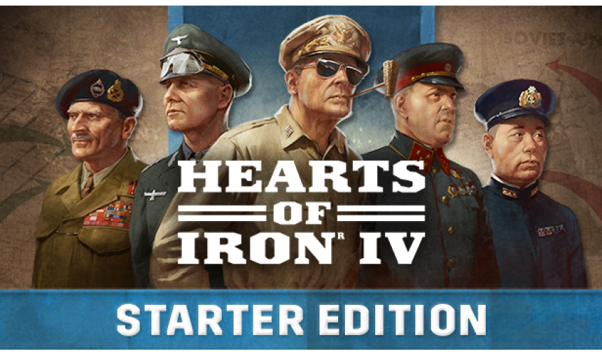 Hearts of Iron IV - Starter Edition