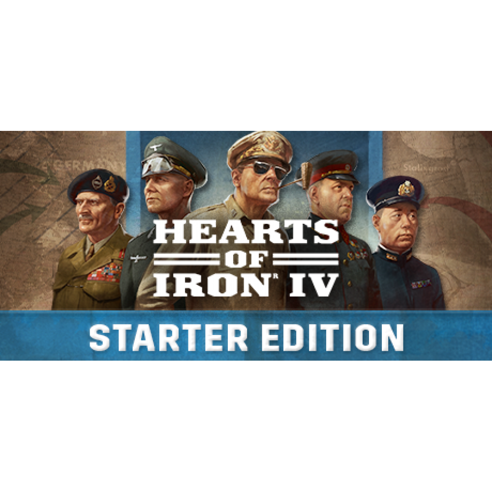 Hearts of Iron IV - Starter Edition