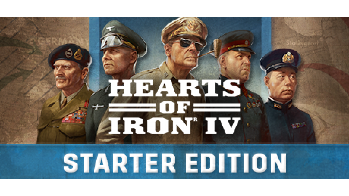 Hearts of Iron IV - Starter Edition