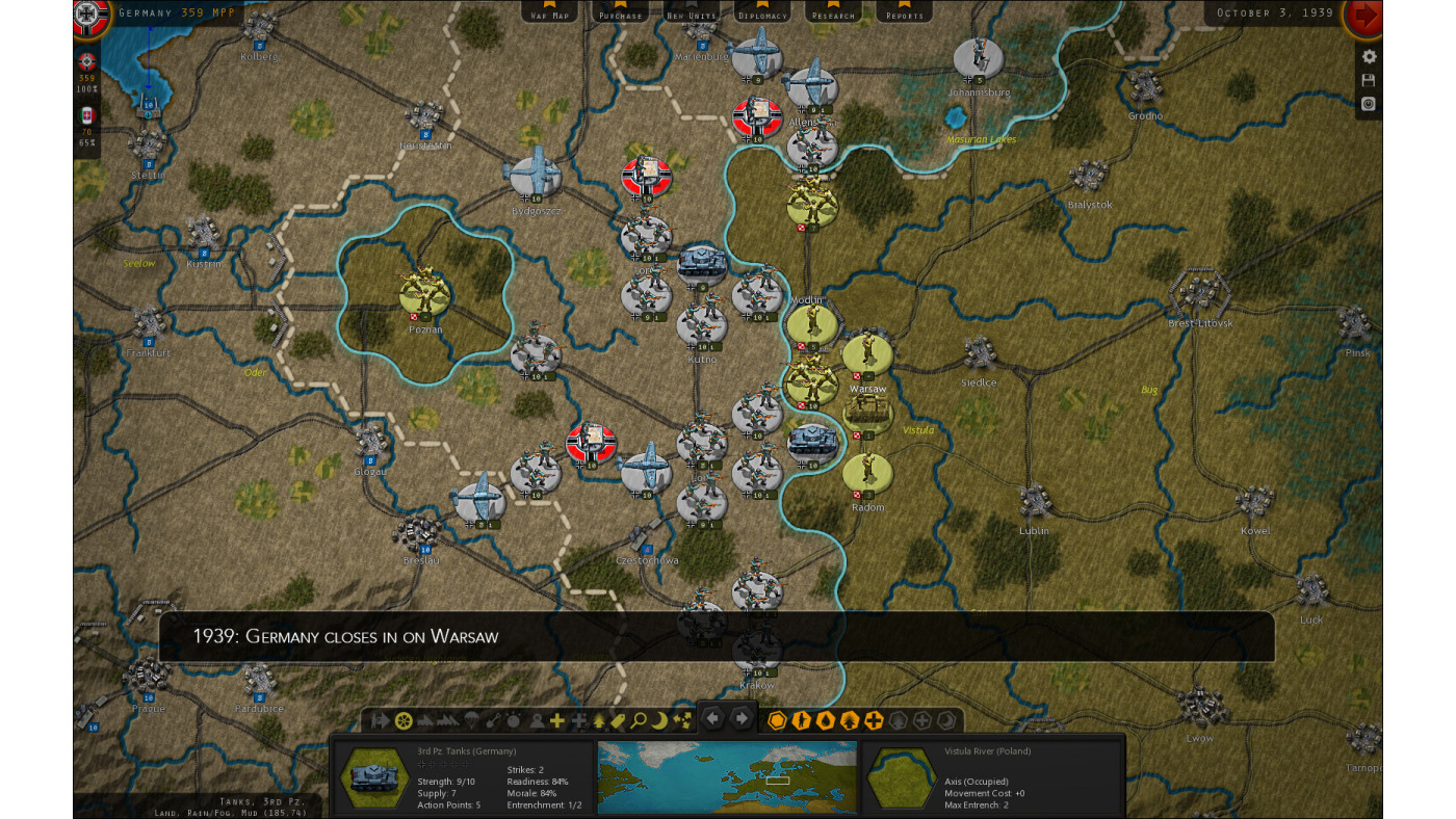 Strategic Command WWII: War in Europe