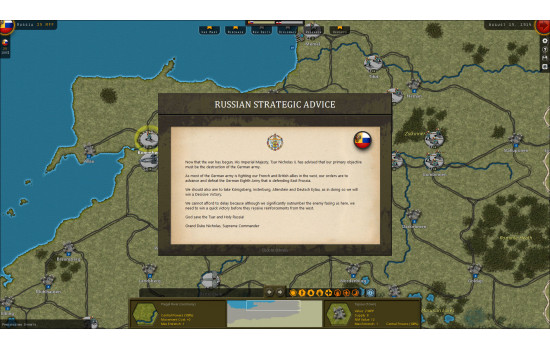 Strategic Command: World War I - Empires in Turmoil