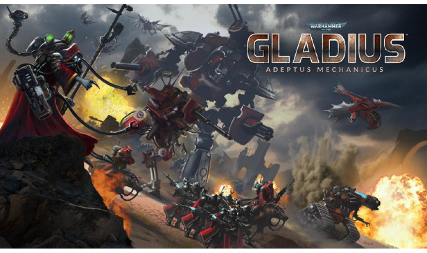 Warhammer 40,000: Gladius - Adeptus Mechanicus