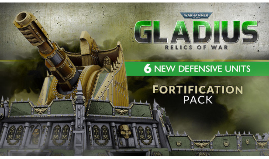 Warhammer 40,000: Gladius - Fortification Pack