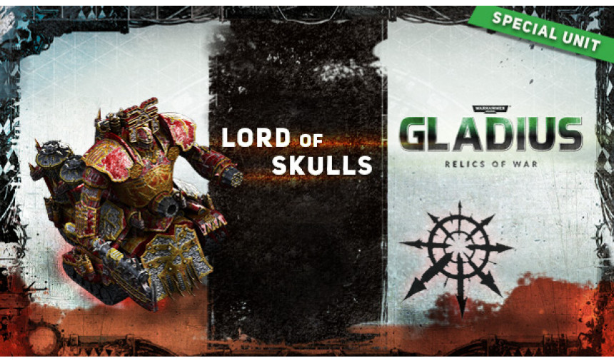 Warhammer 40,000: Gladius - Lord of Skulls