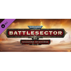 Warhammer 40,000: Battlesector - Daemons of Khorne