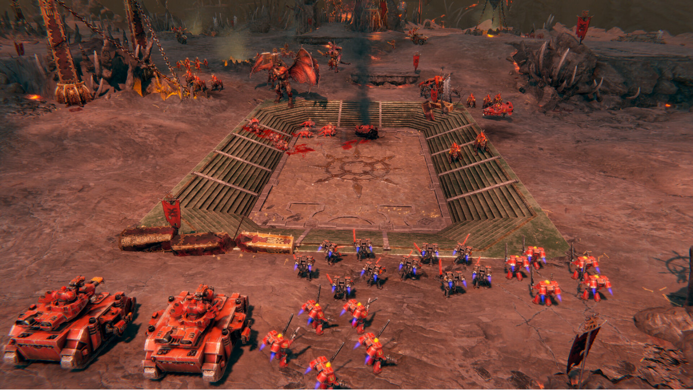 Warhammer 40,000: Battlesector - Daemons of Khorne