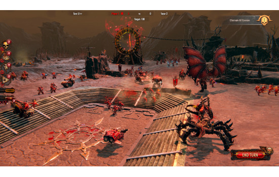 Warhammer 40,000: Battlesector - Daemons of Khorne