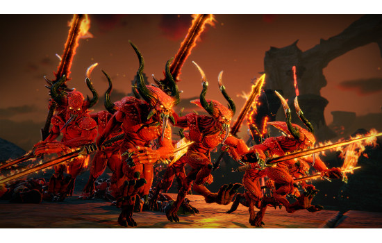 Warhammer 40,000: Battlesector - Daemons of Khorne