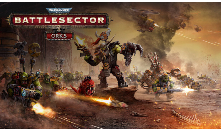 Warhammer 40,000: Battlesector - Orks