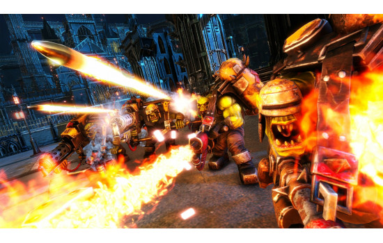 Warhammer 40,000: Battlesector - Orks