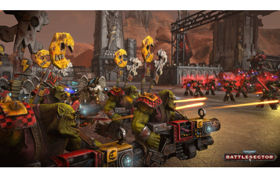 Warhammer 40,000: Battlesector - Orks