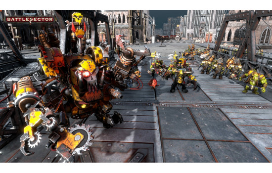 Warhammer 40,000: Battlesector - Orks