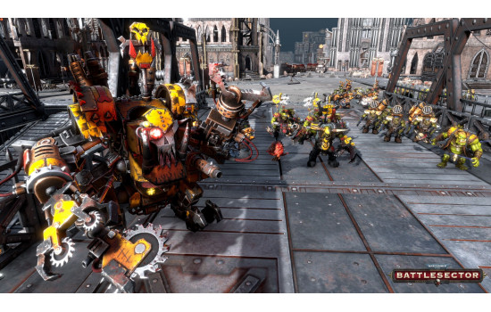 Warhammer 40,000: Battlesector - Orks