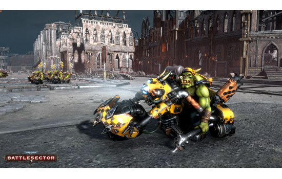 Warhammer 40,000: Battlesector - Orks