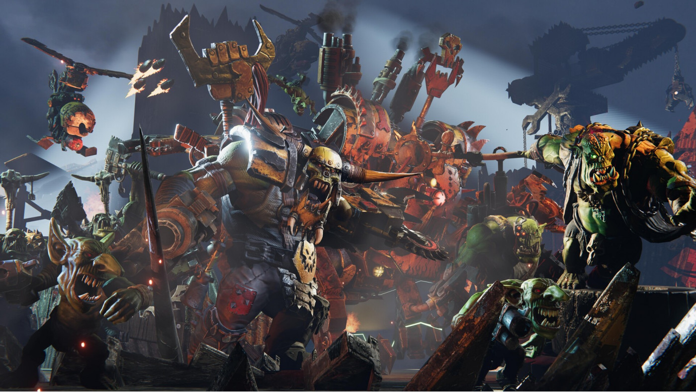 Warhammer 40,000: Battlesector - Orks