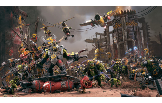 Warhammer 40,000: Battlesector - Orks