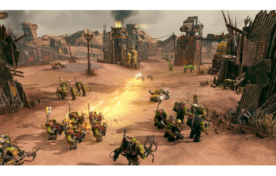 Warhammer 40,000: Battlesector - Orks