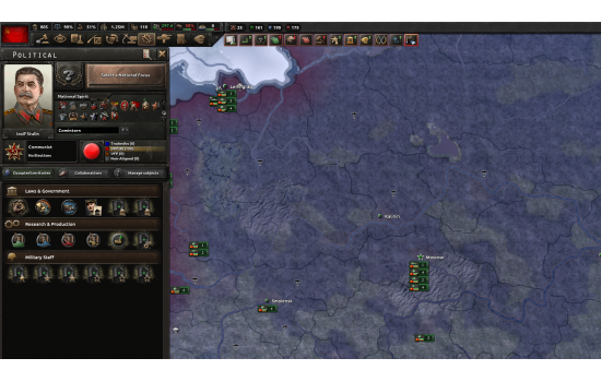 Hearts of Iron IV: Content Creator Pack - Soviet Union 2D Art