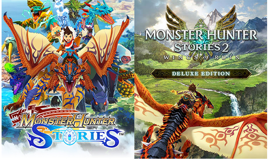 Monster Hunter Stories  Deluxe Collection