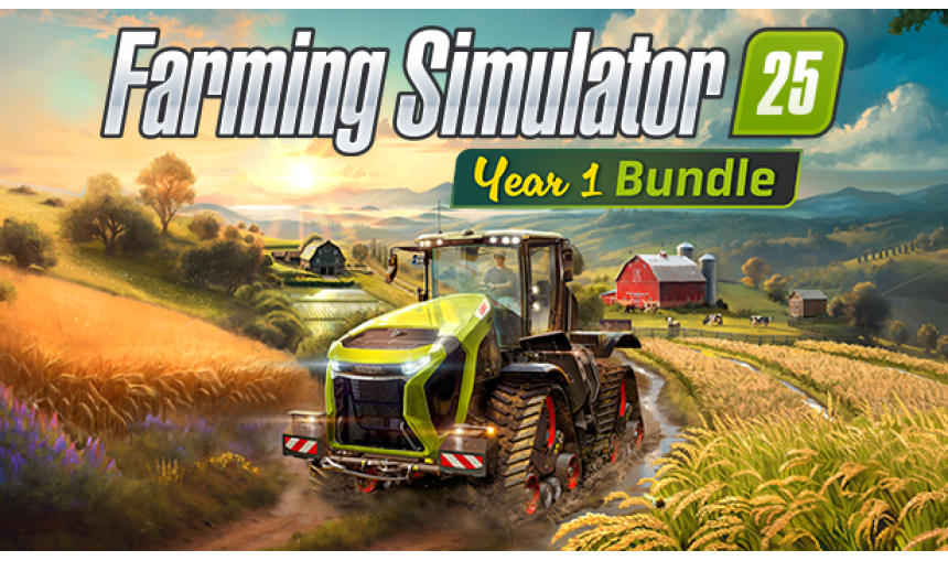 Farming Simulator 25 – Year 1 Bundle Farming Simulator 25 – Year 1 Bundle