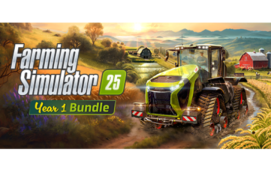 Farming Simulator 25 – Year 1 Bundle