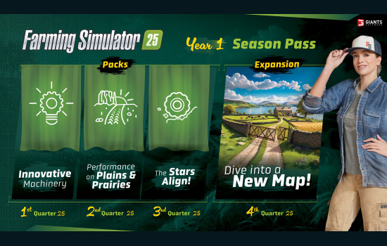Farming Simulator 25 – Year 1 Bundle