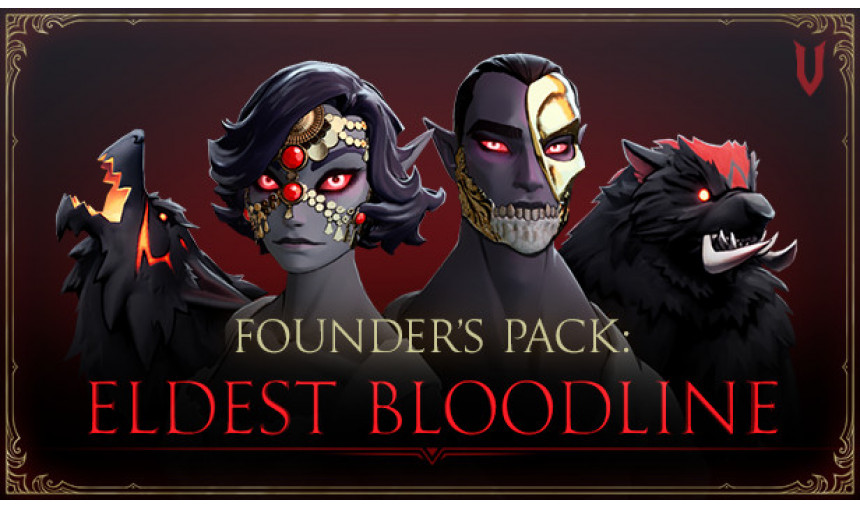 V Rising - Founder's Pack: Eldest Bloodline