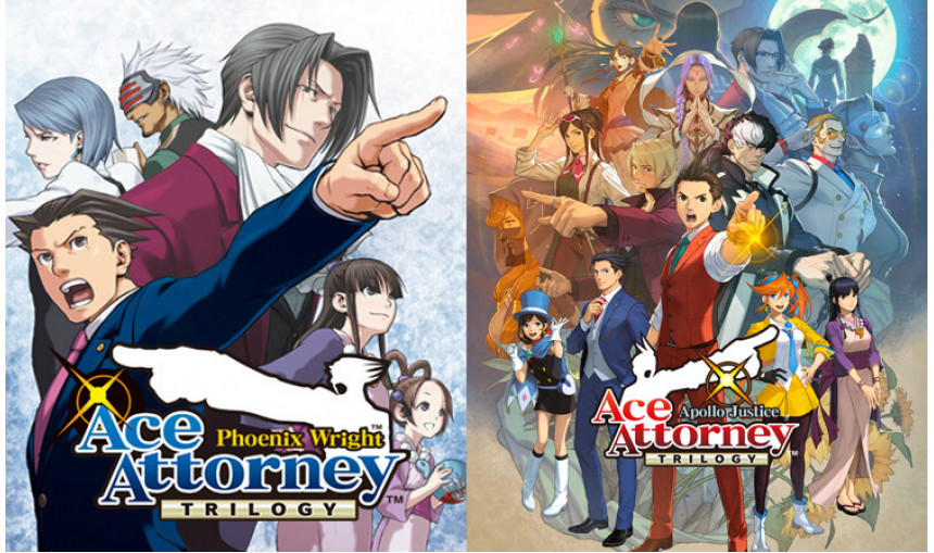 Ace Attorney Anthology