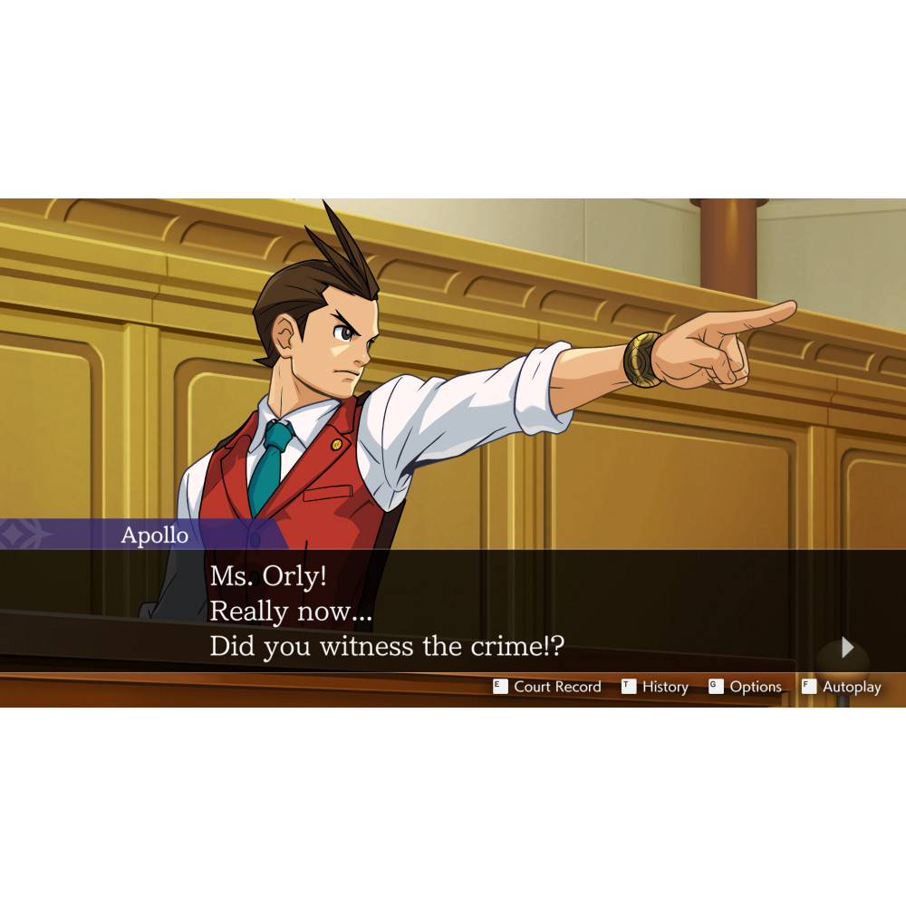 Ace Attorney Anthology