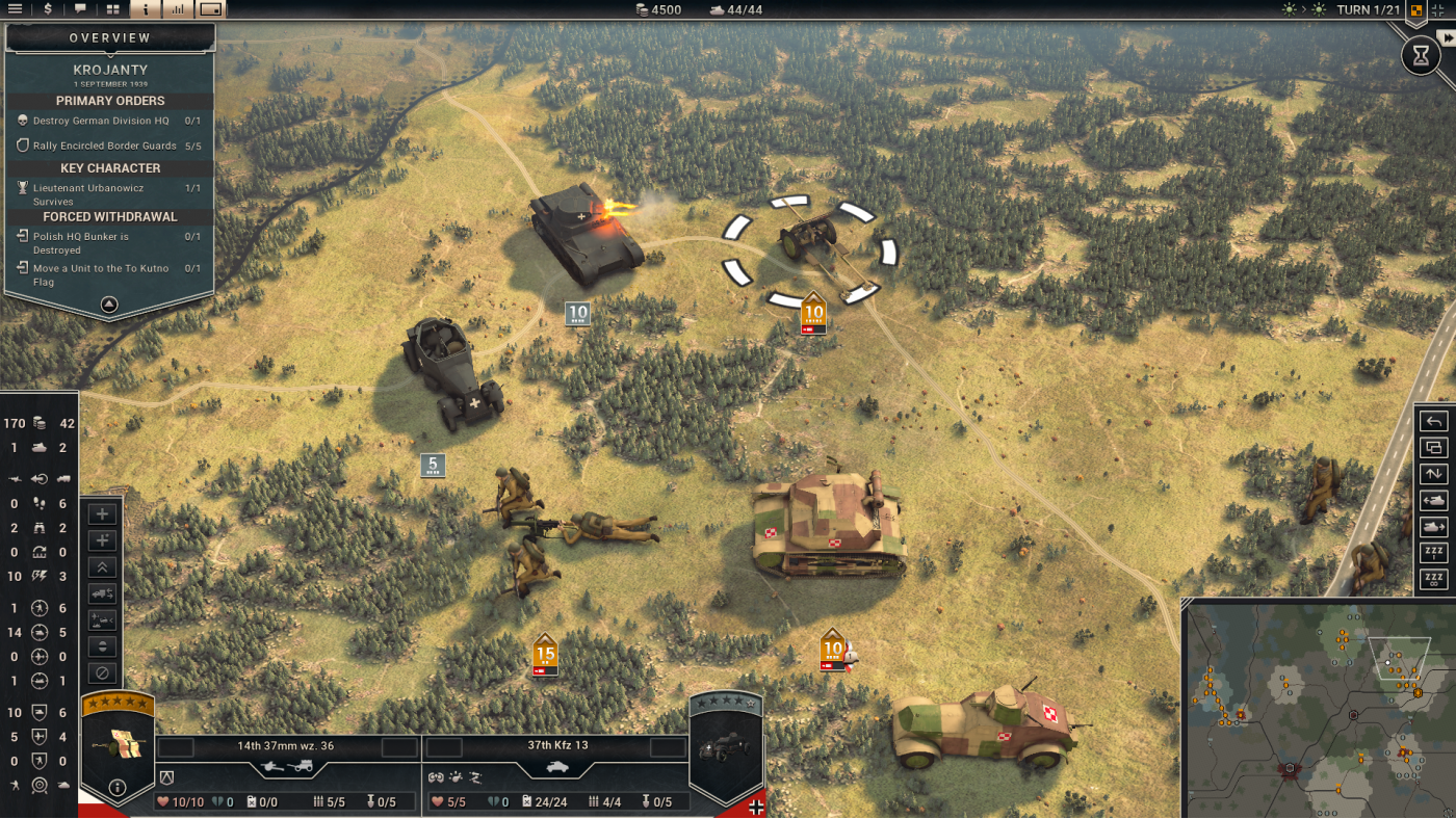 Panzer Corps 2: War Stories - Fall of Poland