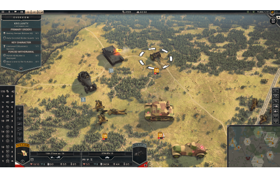 Panzer Corps 2: War Stories - Fall of Poland